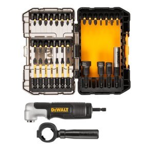 DeWALT DT70782 sada torzních bitů FLEXTORQ s úhlovým nástavcem, edice McLaren, Tough Case