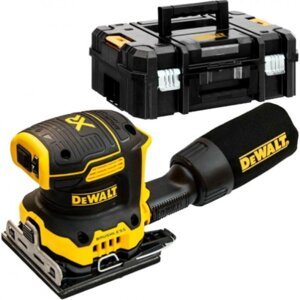 DeWALT DCW200NT aku bezuhlíková vibrační bruska XR 18 V bez aku