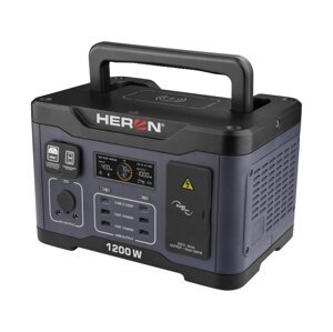 HERON 8896801 nabíjecí a napájecí aku stanice 1200 W, 921 Wh LiFePo4
