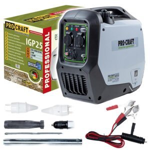 PROCRAFT IGP25 Invertorová elektrocentrála 2 kW