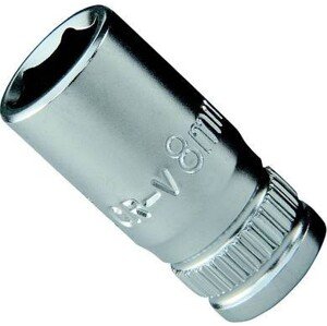 NAREX 76026106 hlavice 1/4" 6mm CrV