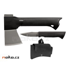 GERBER Gator Combo Axe I sekera s integrovaným nožem