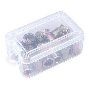 FORTUM 4770685 matice nýtovací ocelové M5x12mm 30ks