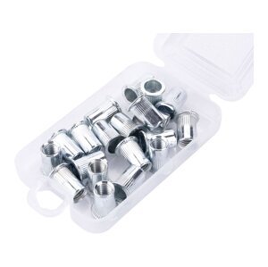 FORTUM 4770687 matice nýtovací ocelové M8x16mm 20ks