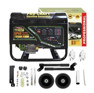 PROCRAFT GP60 benzínová elektrocentrála 5,5 kW rámová