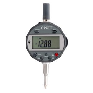 K-MET 1155-95-010 digitální úchylkoměr ICONIC Labo, Bluetooth 0-12,7 mm/0,01 IP54