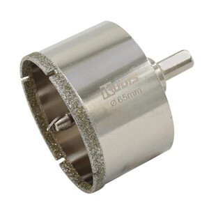 KUBIS 07-02-5065 dia korunka 65mm KERAMIK PLUS se stopkou a středicím vrtákem na obklady