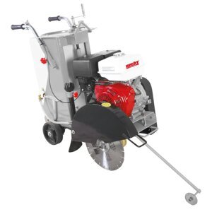 HECHT 1902 benzínová diamantová řezačka spár na beton a asfalt 450mm