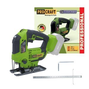 PROCRAFT ST22 aku přímočará pila bezuhlíková LiIon 20V bez aku