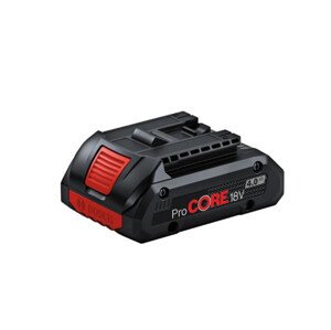 BOSCH akumulátor ProCORE 18V 4.0Ah UNI LiIon Professional 1600A016GB ORIGINÁL