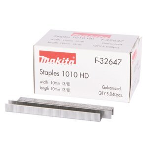 MAKITA F-32647 spona 10x10mm T22 balení 5040 ks