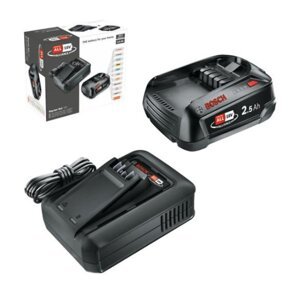 BOSCH startovací sada PBA 18V 2,5 Ah+AL 18V-44 POWER FOR ALL 1600A031T4, ORIGINÁL