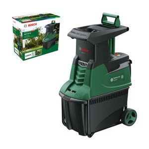 BOSCH AXT 25 TC zahradní bezuhlíkový drtič větví 060080330C