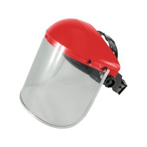 EXTOL PREMIUM 8856585 obličejový štít s náhlavním držákem, čirý polykarbonát