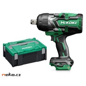 HiKOKI WR36DFW2Z bezuhlíkový aku rázový utahovák 3/4" 2400Nm 36V MULTI VOLT Hitbox,bez aku