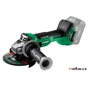 HiKOKI G1813DAW4Z aku úhlová bruska bezuhlíková 125mm 18V bez aku