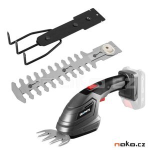 GRAPHITE ENERGY+ 58GE119 ruční aku nůžky na trávu, keře a kultivátor 18V LiIon, bez aku