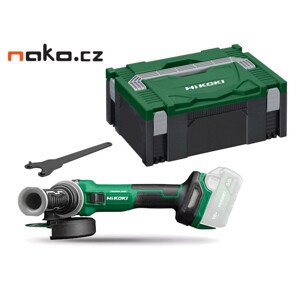 HiKOKI G1813DEW2Z aku úhlová bruska bezuhlíková 125mm 18V, Hitbox, bez aku