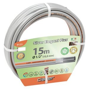 CLABER 9123 1/2" 15m hadice zahradní SILVER ELEGANT plus