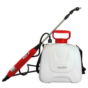 HECHT 4050 ACCU zahradní akumulátorový postřikovač přes rameno 5 lit. LiIon 5V 2,5Ah