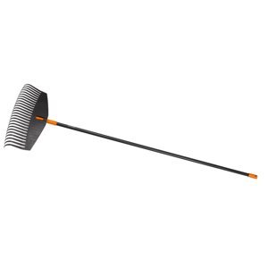 FISKARS 1003465 hrábě na listí Solid L s násadou