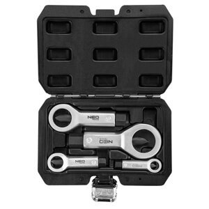 NEO TOOLS 11-925 sada trháků na matic 4ks