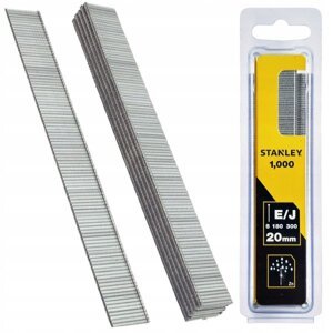 STANLEY 1-SWKBN075T hřebíky kolářské 20mm (bal=1000ks)