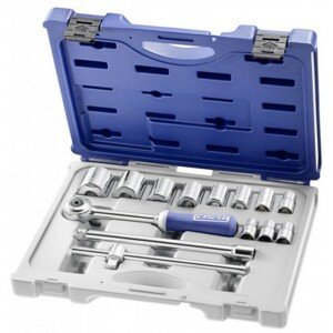 EXPERT E032938 gola sada 1/2" - 14 dílů