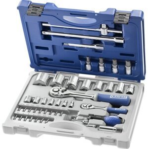 EXPERT E034855 gola sada 1/4"+1/2" - 35dílů