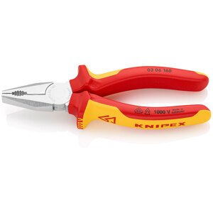 KNIPEX 0306160 kleště kombinované 160mm 1000V VDE