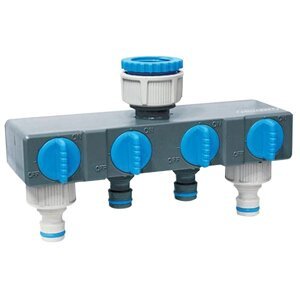 AQUACRAFT XT950634 rozbočovač zahradní 4-cestný