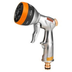 HECHT 02096 zavlažovací postřikovací pistole kovová 7 funkční