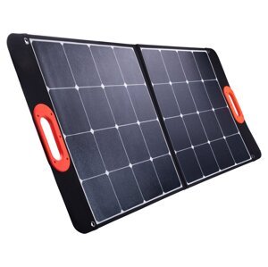 HERON 8896880 solární panel nabíjecí skládací, MC4, USB, 100W