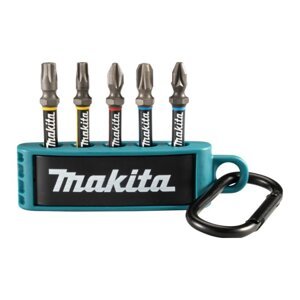 MAKITA E-13568 sada bitů 1/4" Impact Primer 5ks v plastovém držáku