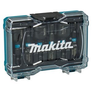 MAKITA E-15768 sada torzních stopkových hlavic 1/4" IMPACT BLACK 6ks v plastové krabičce