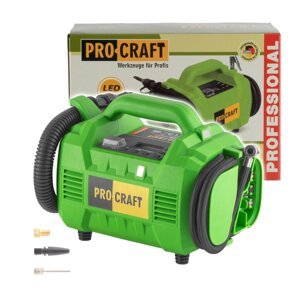 PROCRAFT LK30 BB aku kompresor vysoko a nízkotlaký 20V LiIon bez aku