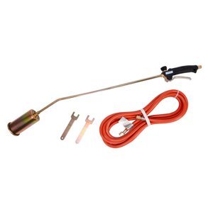 XTline XT23513B opalovací plynová souprava - hořák 60mm/60KW + hadice 5m