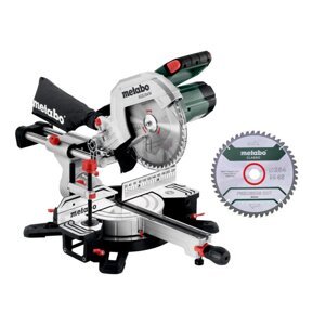 METABO KGS 254 M SET pokosová pila s pojezdem a pozvolným rozběhem 2x kotouč 613254900