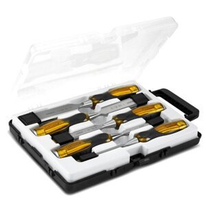 STANLEY FATMAX 2-16-269 sada dlát s průběžným dříkem 5 dílů