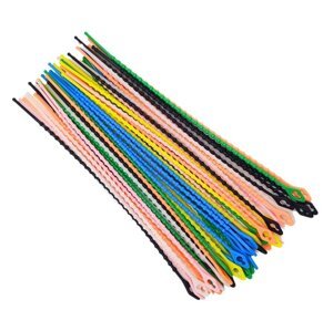 BRADAS TS1329180M pásky stahovací rozdělávací 2,9 x 180mm barevný mix 50ks