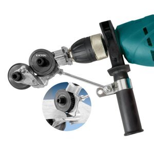 EXTOL CRAFT  913650 nástavec na vrtačku na stříhání plechu do 1,2mm