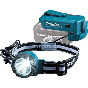 MAKITA DML800 aku LED svítilna čelovka LiIon 18V LXT bez aku (DEBDML800)