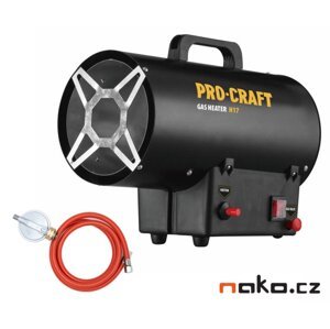 PROCRAFT H17 plynové horkovzdušné topidlo 17 kW