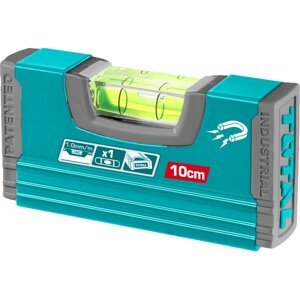 TOTAL TMT20105M mini vodováha magnetická 10cm Industrial