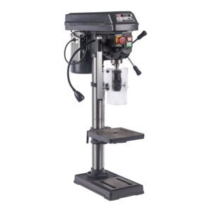 PROMA PTB-16 MAX/230V stolní stojanová vrtačka 450W 16mm s osvětlením a laserem 25333528