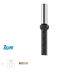 IGM F041-08081 drážkovací žiletková fréza - D8x20 L60 S=8 HW