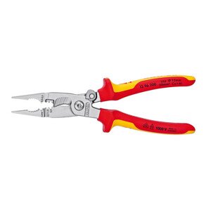 KNIPEX 1396200 elektrikářské kleště multifunkční 1000V VDE