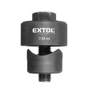 EXTOL PREMIUM 8801623 děrovač do plechu šroubový 32mm CrV