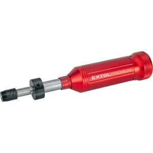 EXTOL PREMIUM 8825301 šroubovák momentový 1-6 Nm na bity 1/4"