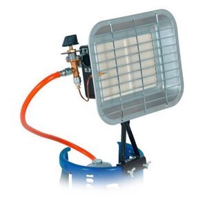 DEDRA DED9970E plynový teplomet na bombu 4,6 kW